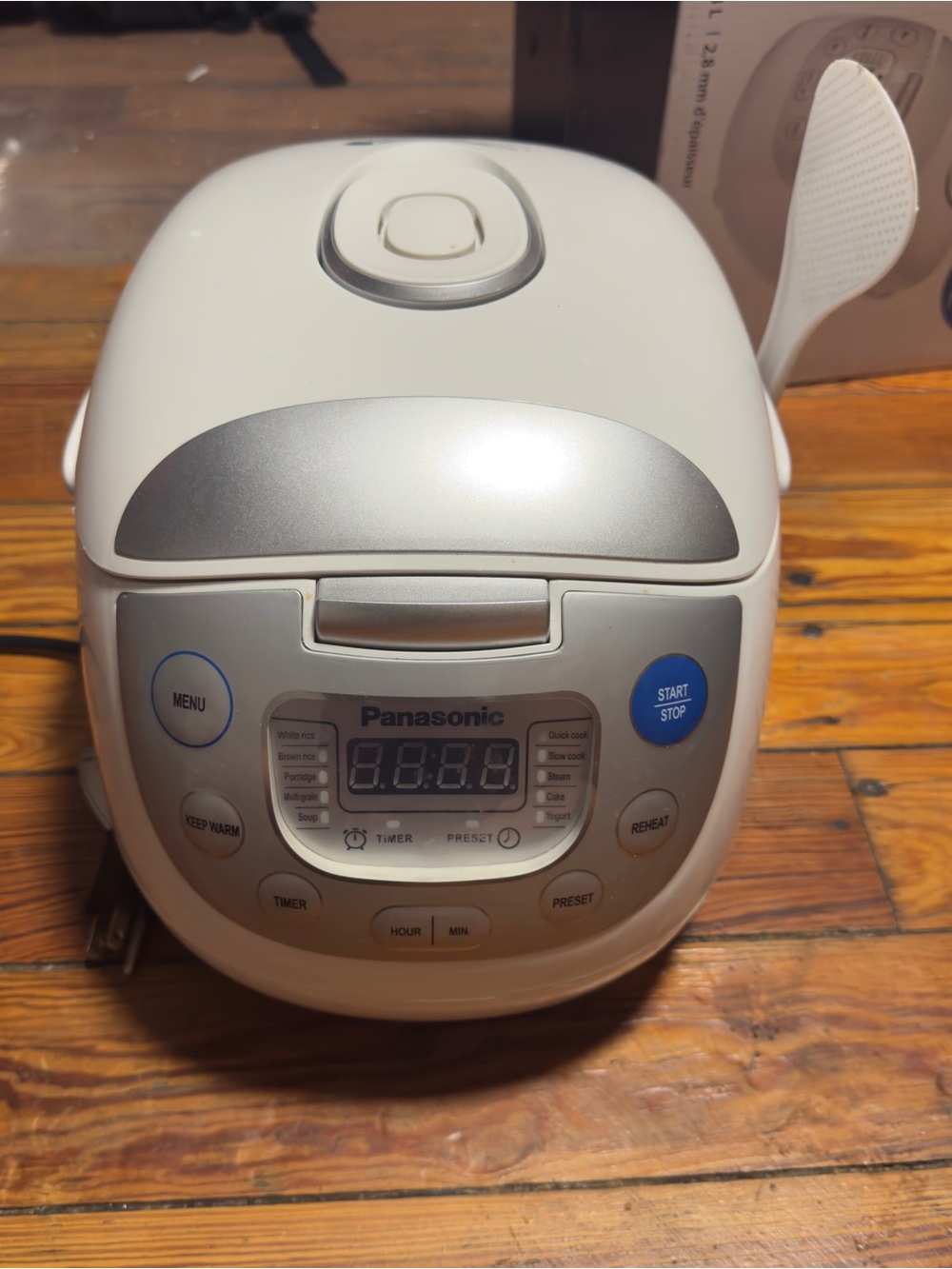 Panasonic SR-ZC123L Multi Rice cooker